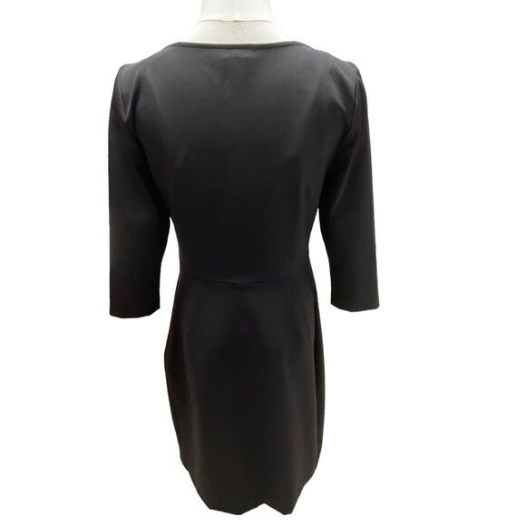 ALEXIA ADMOR Key Hole Black Dress - Picture 2 of 10
